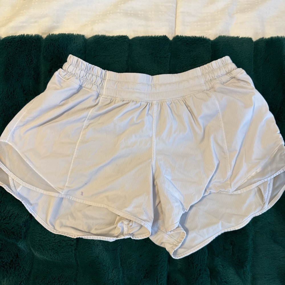Lululemon Athletica light gray Athletic Shorts